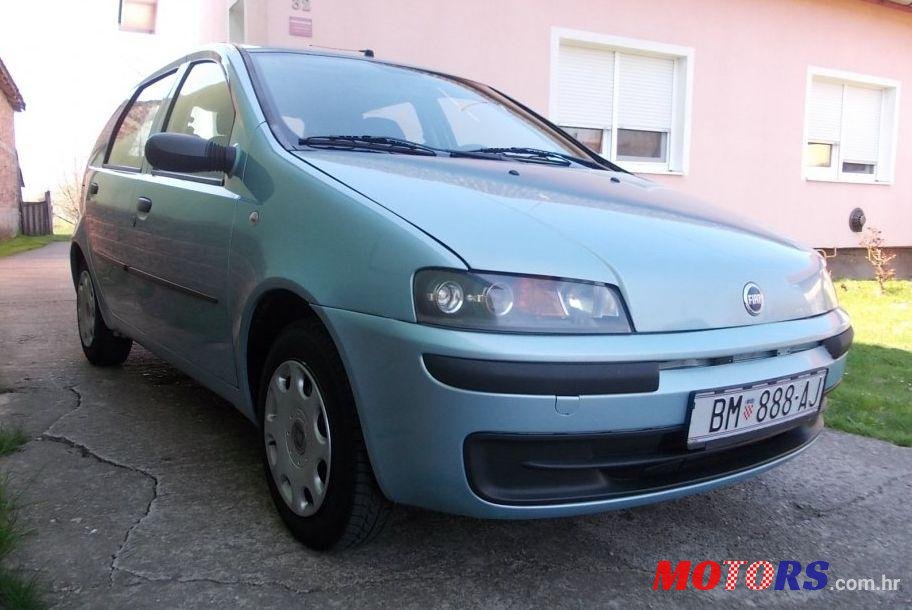 2001' Fiat Punto 1,2 Sx photo #1