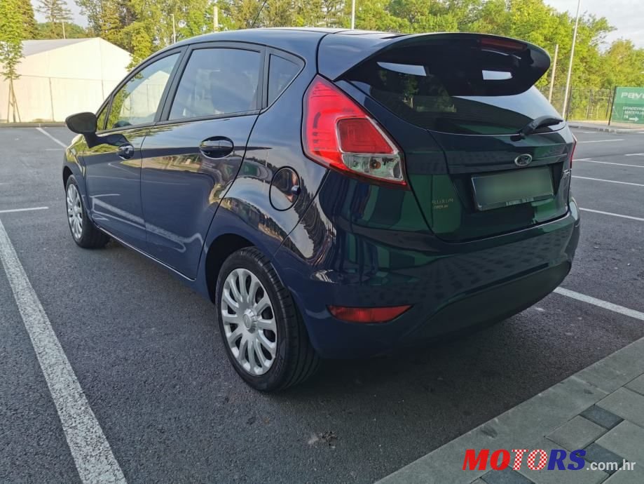 2014' Ford Fiesta 1.6 Tdci photo #3