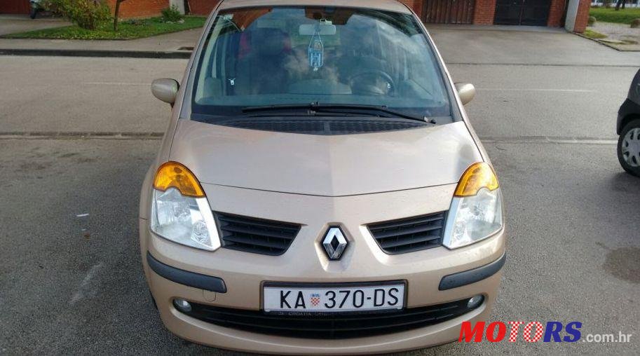 2006' Renault Modus 1,2 16V photo #1