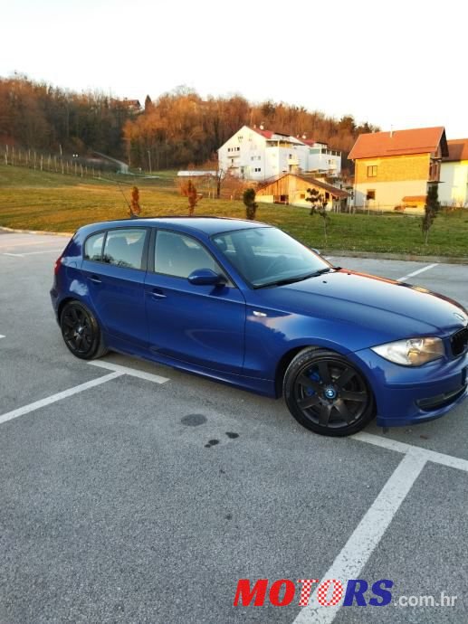 2007' BMW Serija 1 118D photo #2