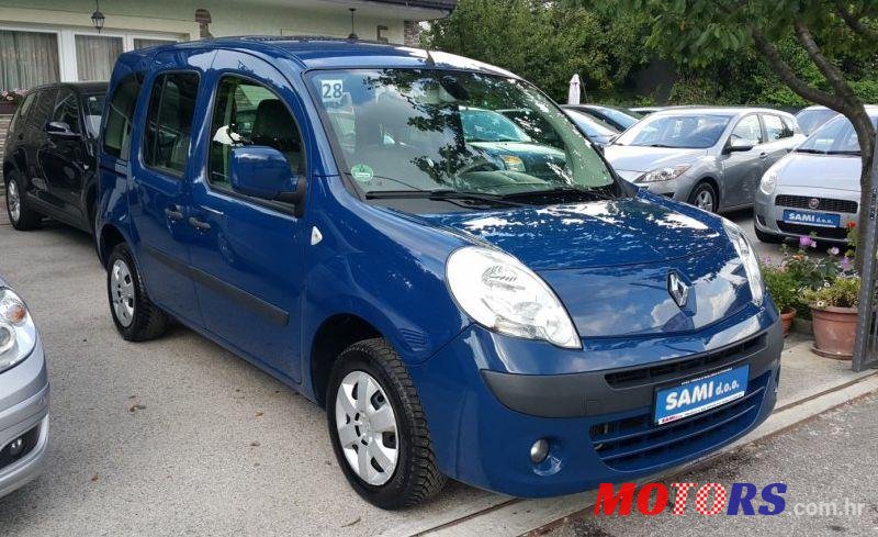 2009' Renault Kangoo 1,5 Dci photo #1