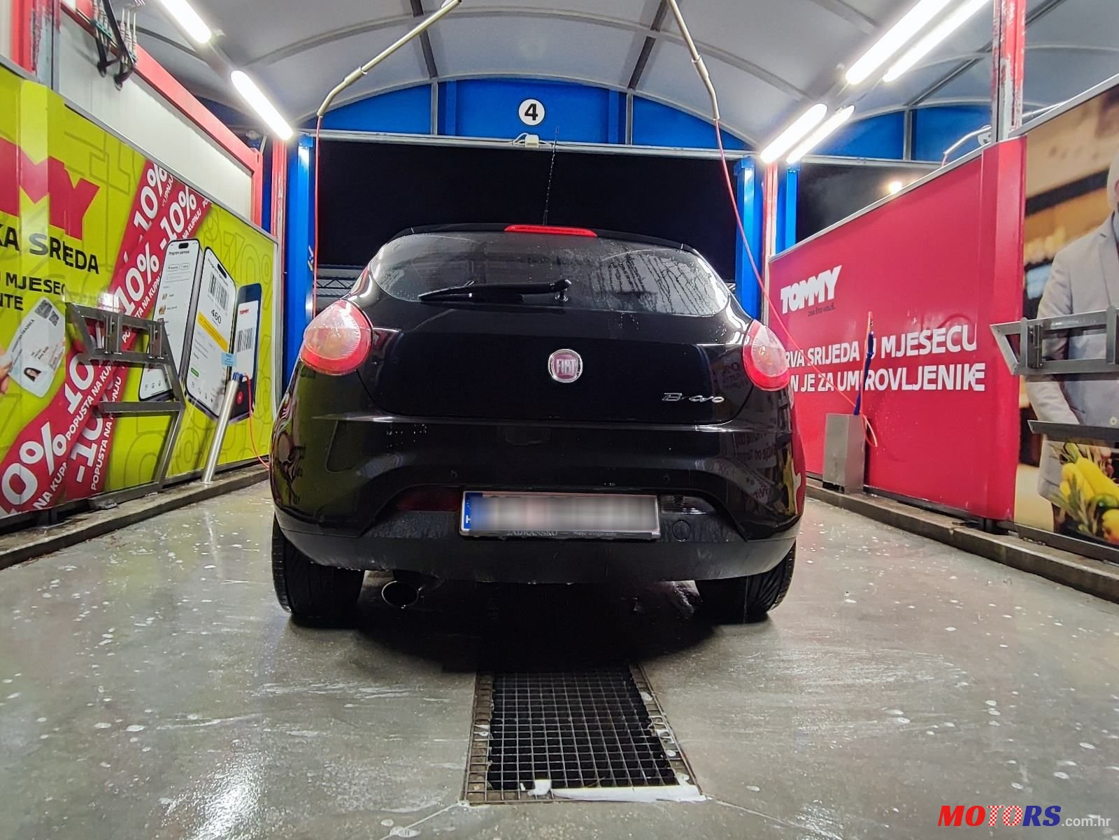 2009' Fiat Bravo 1,4 T-Jet photo #5