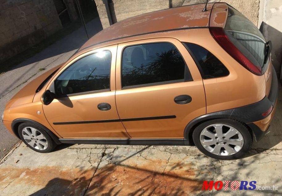 2003' Opel Corsa 1,7 photo #1