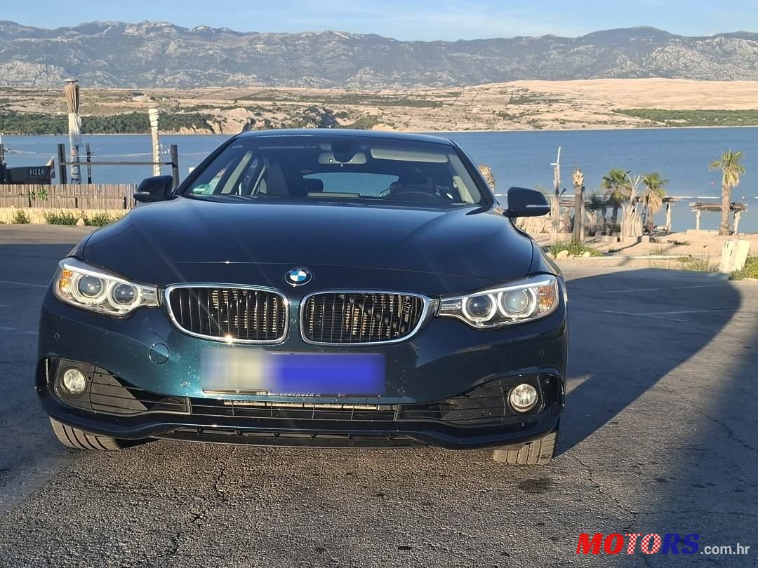 2016' BMW Serija 4 Gran Coupe 425D photo #2