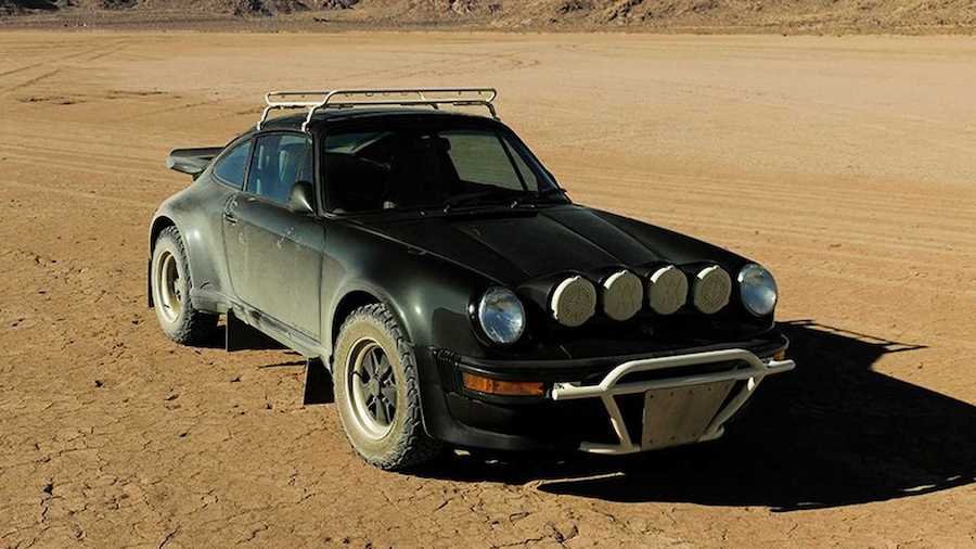 Porsche 911 Safari Styled By Stone Island Wears A Moleskin Interior