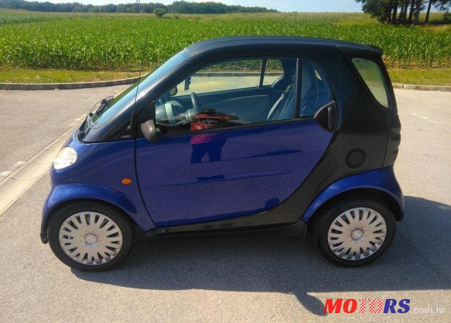 2000' Smart Fortwo Coupe Smart Cdi photo #1