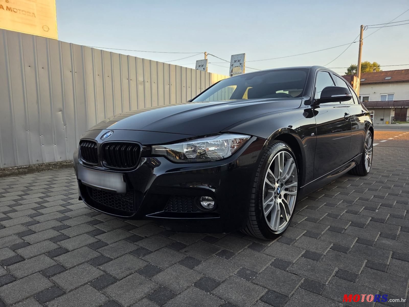 2016' BMW Serija 3 320D M Sport photo #2
