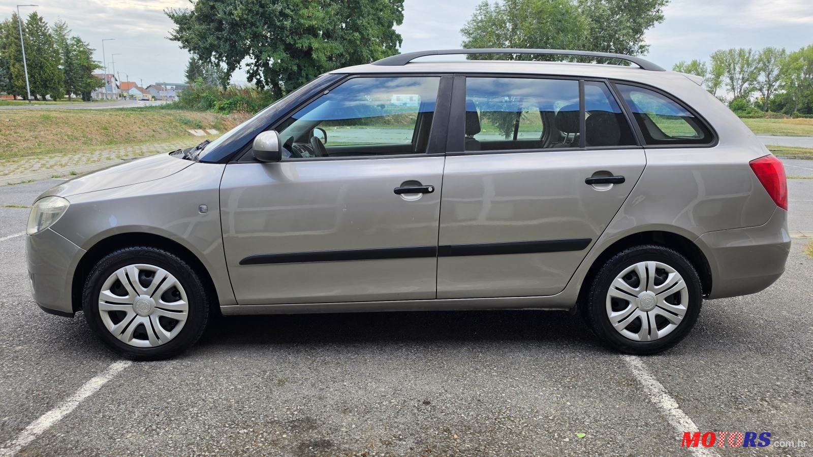 2009' Skoda Fabia 1,4 photo #6