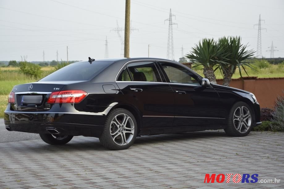 2013' Mercedes-Benz E-Klasa 220 Cdi photo #6