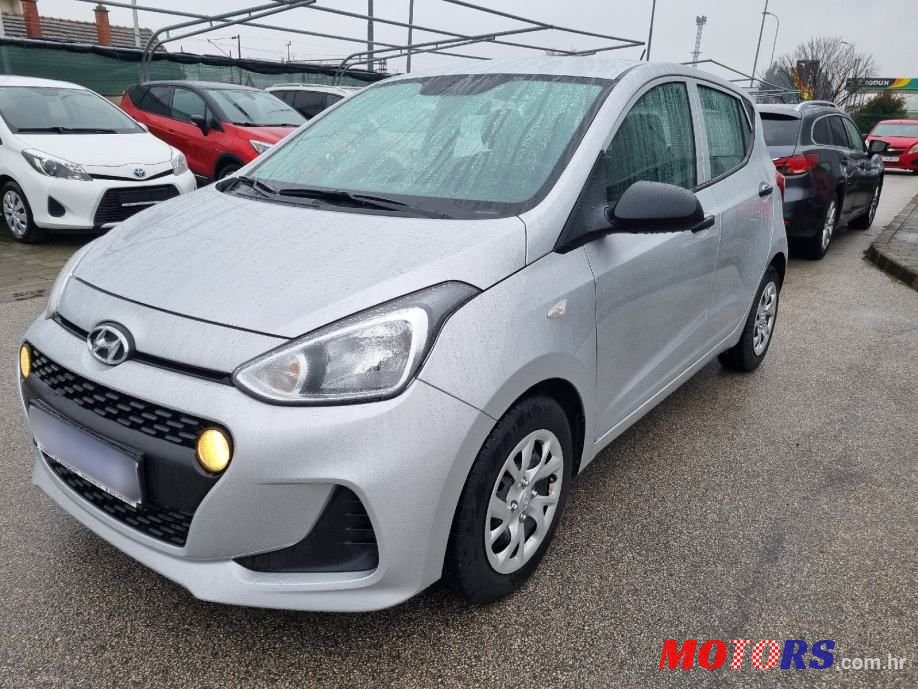 2019' Hyundai i10 1,0 photo #3