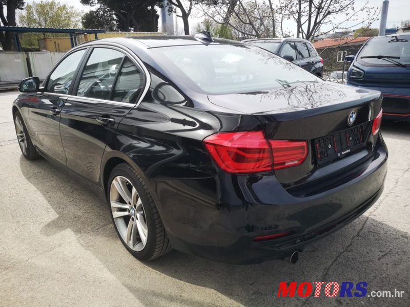 2017' BMW Serija 3 316D photo #5