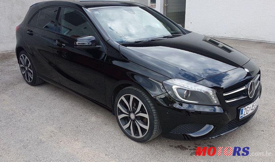 2013' Mercedes-Benz A-Klasa 200 Cdi photo #1