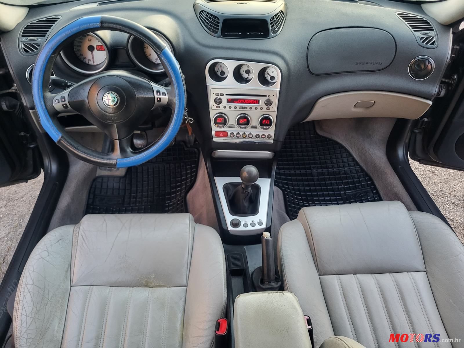 2004' Alfa Romeo 156 Sw photo #2