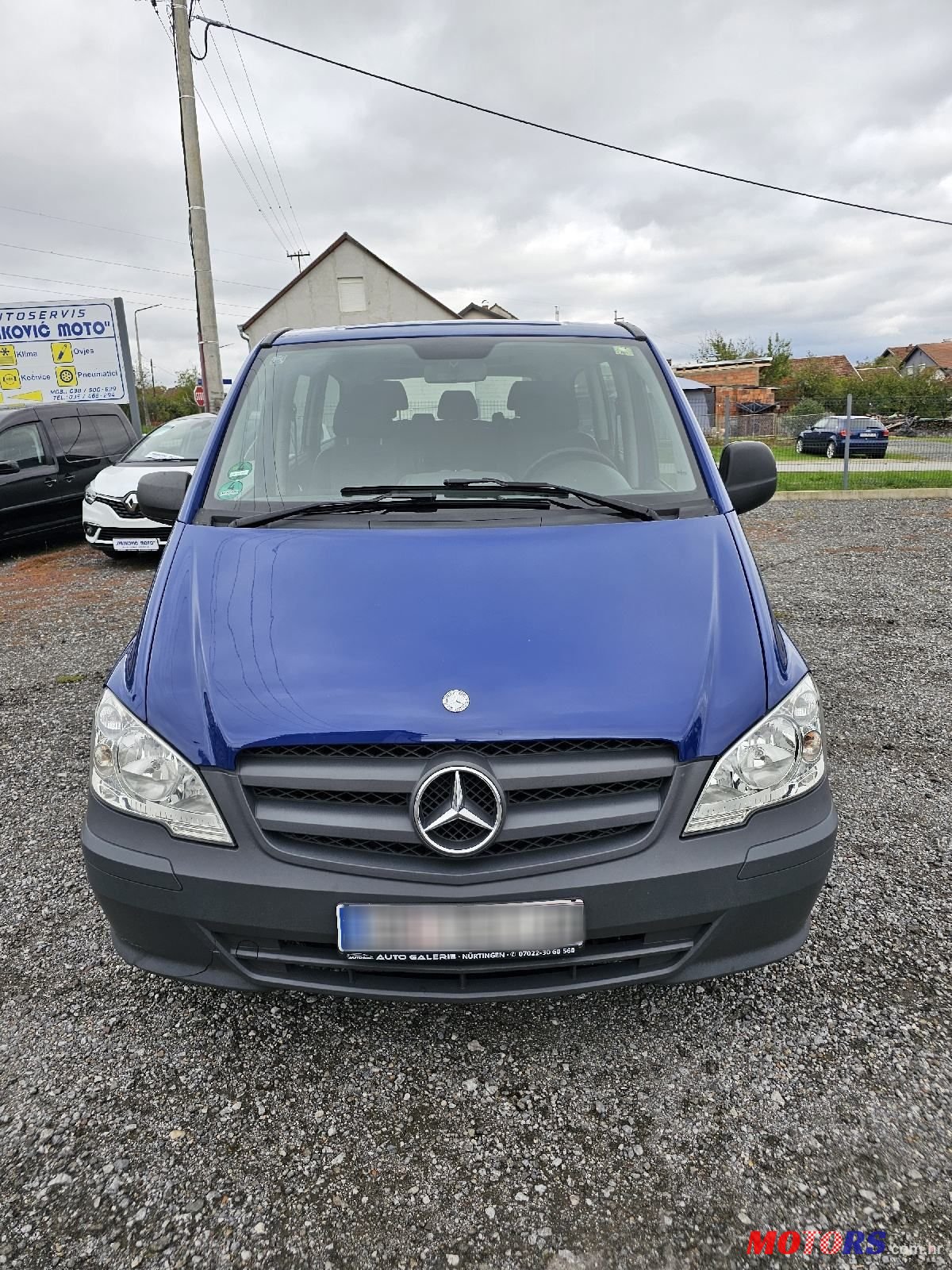 2011' Mercedes-Benz Vito 113 Cdi photo #2
