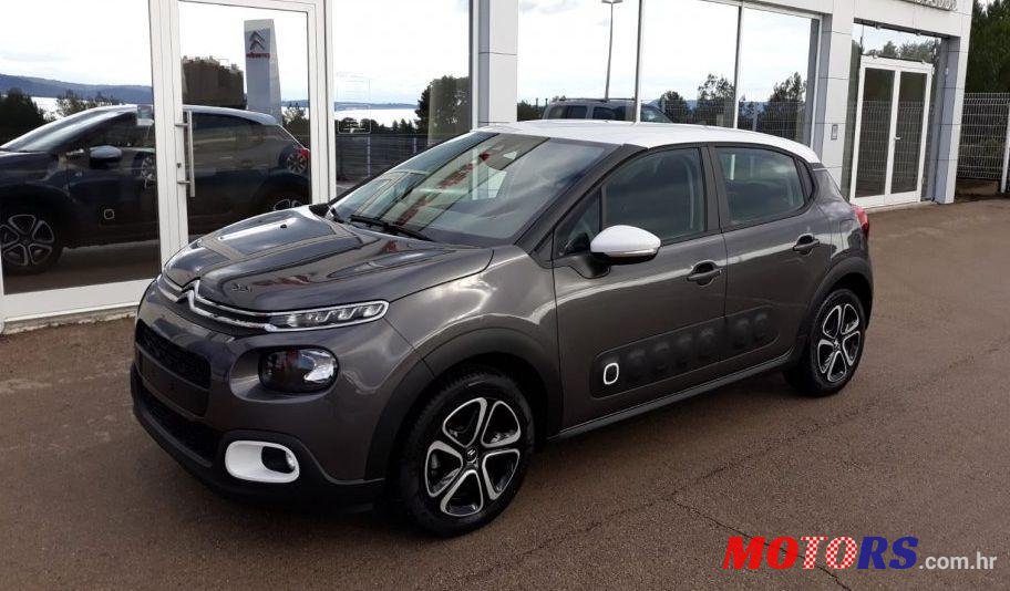 2018' Citroen C3 1,2 Puretech photo #1