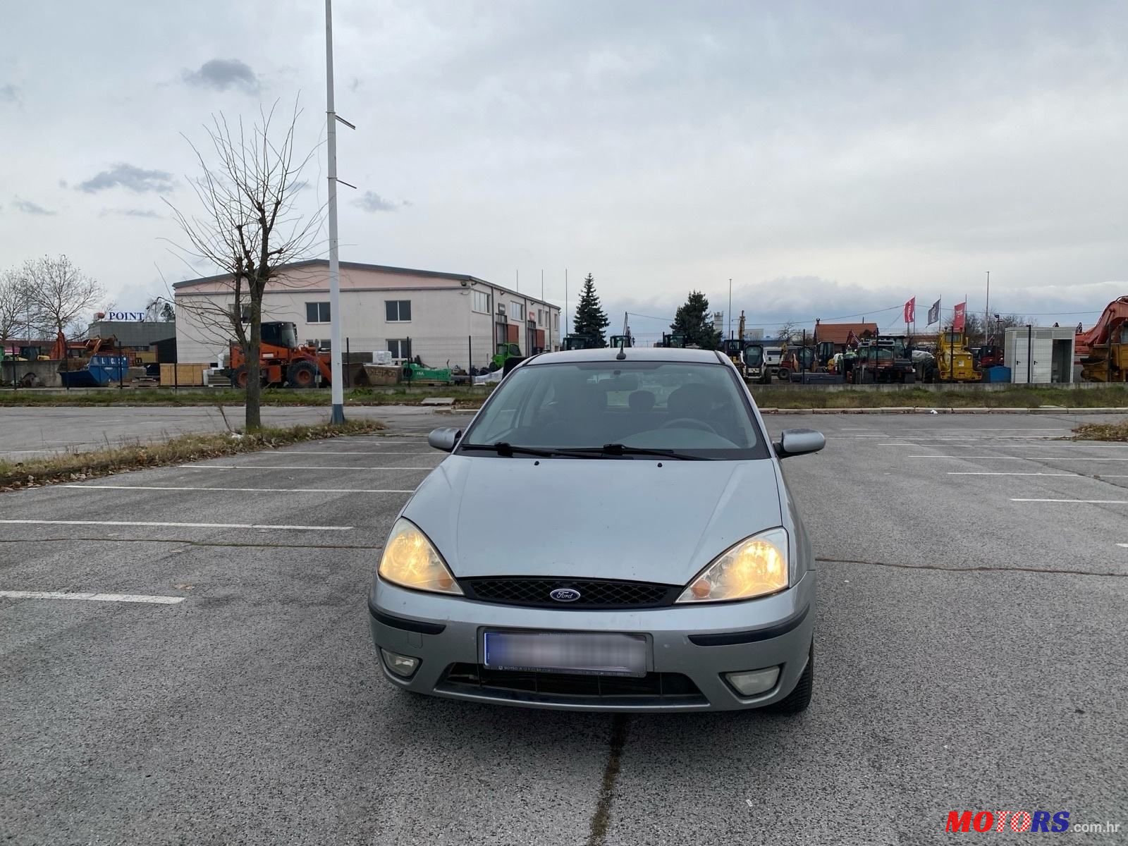 2004' Ford Focus 1.8 Tdci photo #3