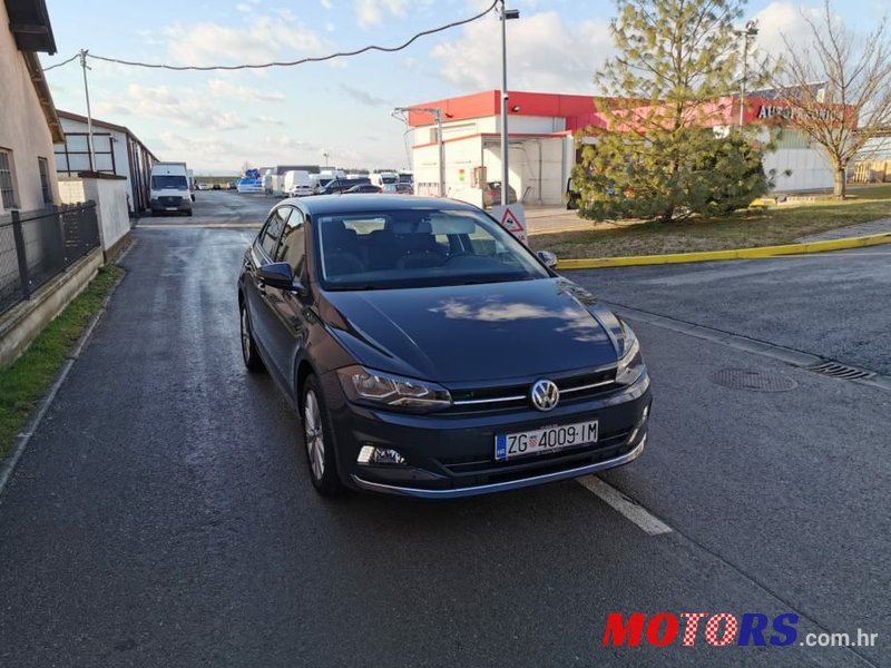 2019' Volkswagen Polo 1,6 Tdi photo #4