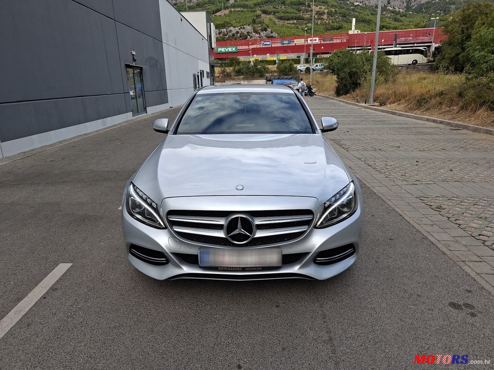 2015' Mercedes-Benz C-Klasa 220 photo #2