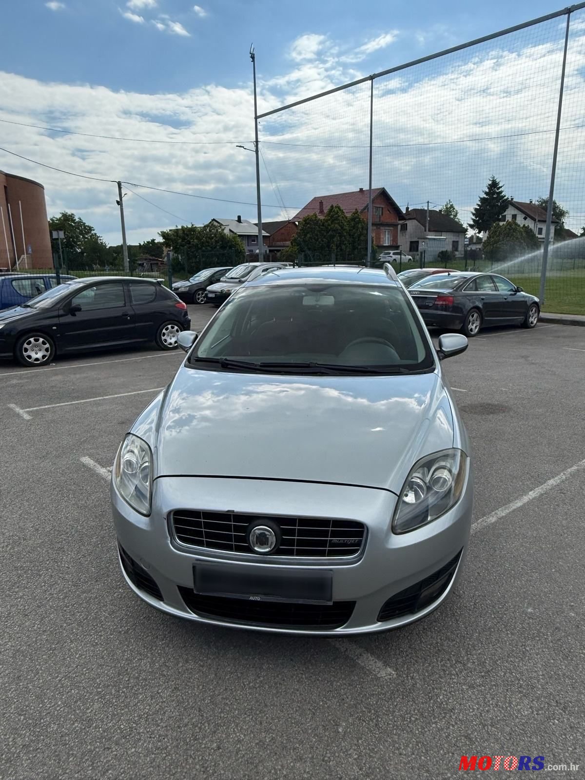2008' Fiat Croma 1,9 Jtd photo #1