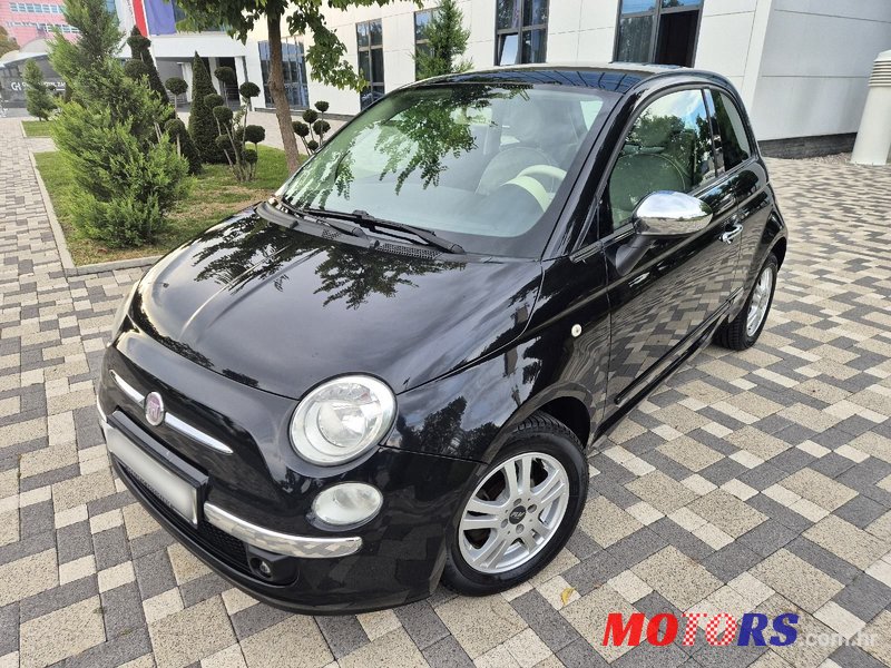 2010' Fiat 500 500 1,3 Multijet 16V photo #2