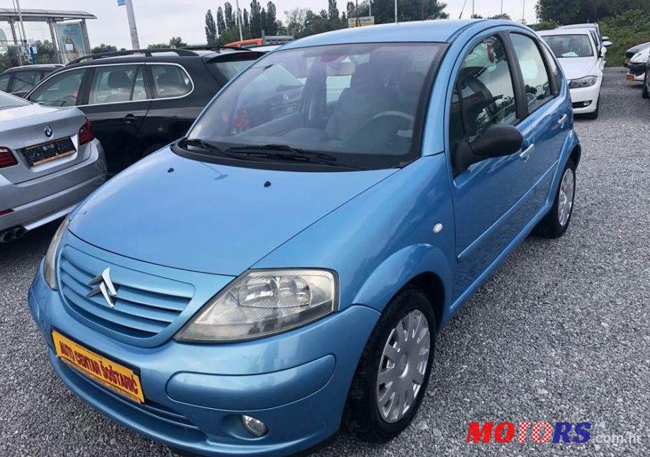 2002' Citroen C3 1,4 I Sx photo #1