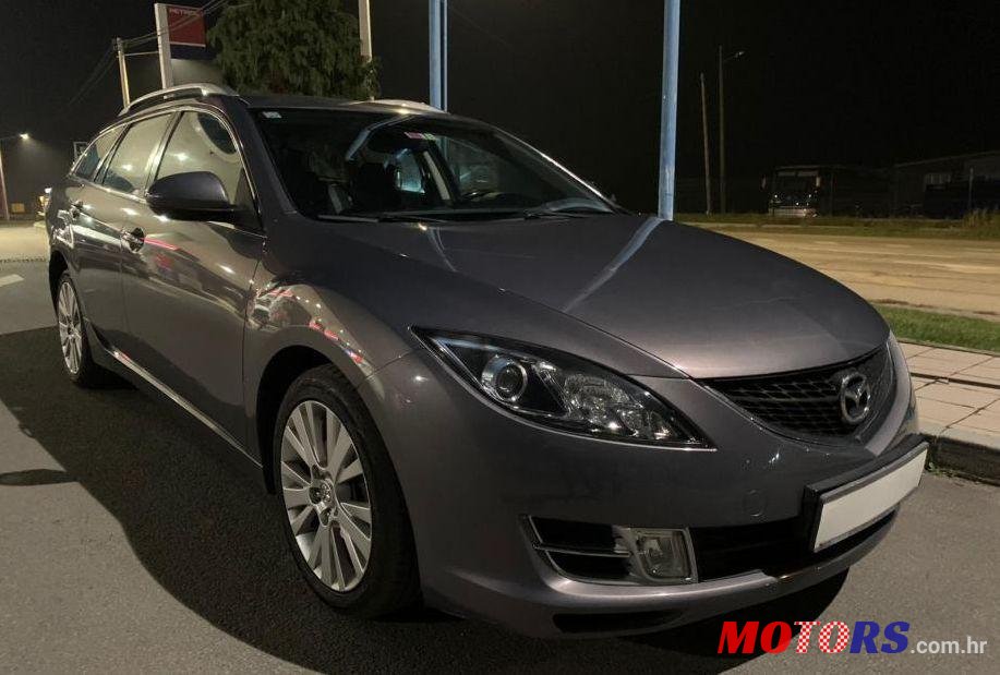 2008' Mazda 6 Sport Combi Sport Cd140 Ce photo #1
