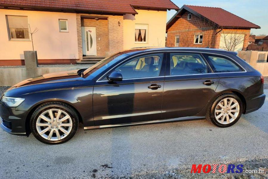 2015' Audi A6 Avant 2,0 Tdi photo #1