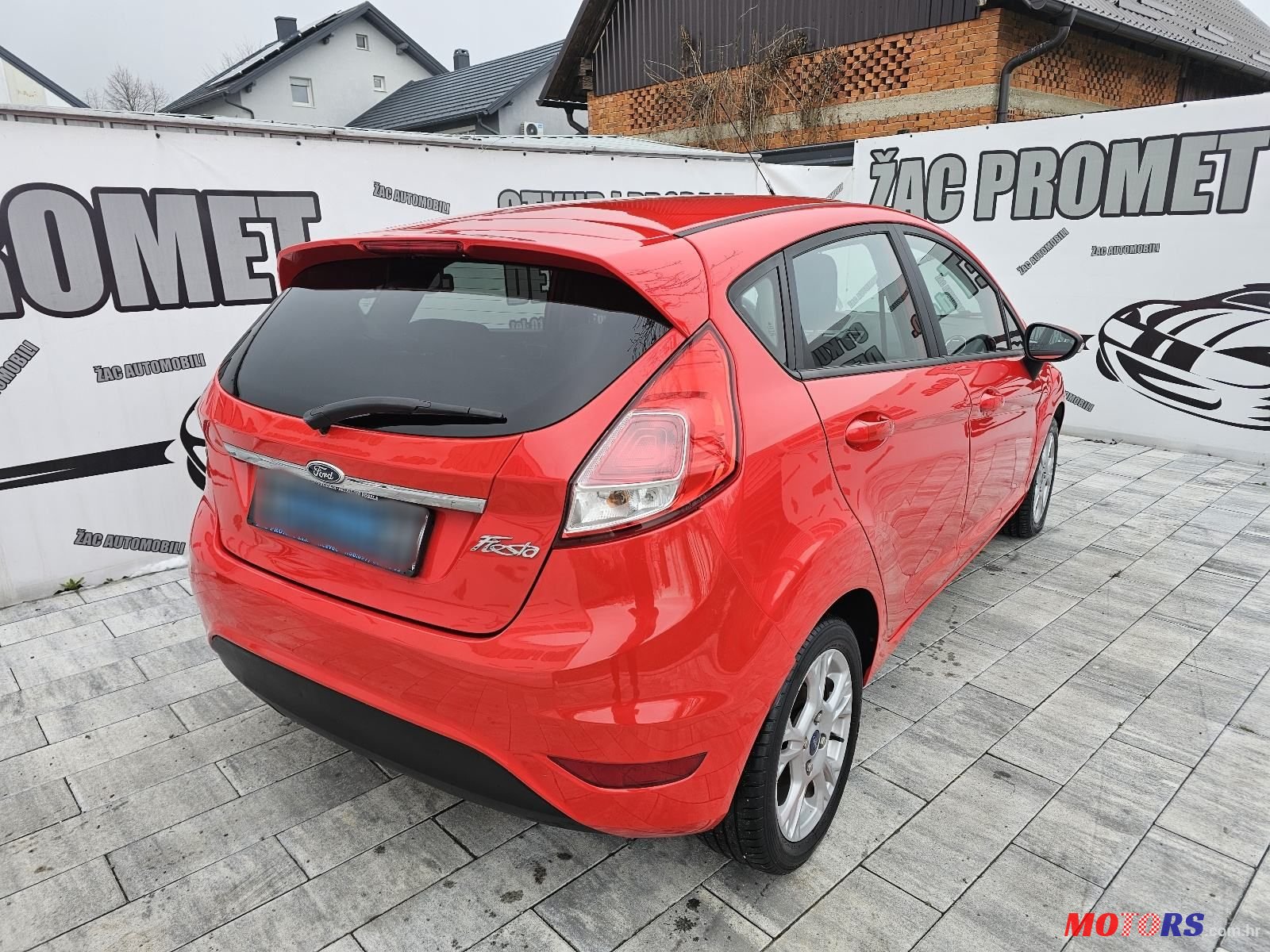 2016' Ford Fiesta 1,25I photo #3