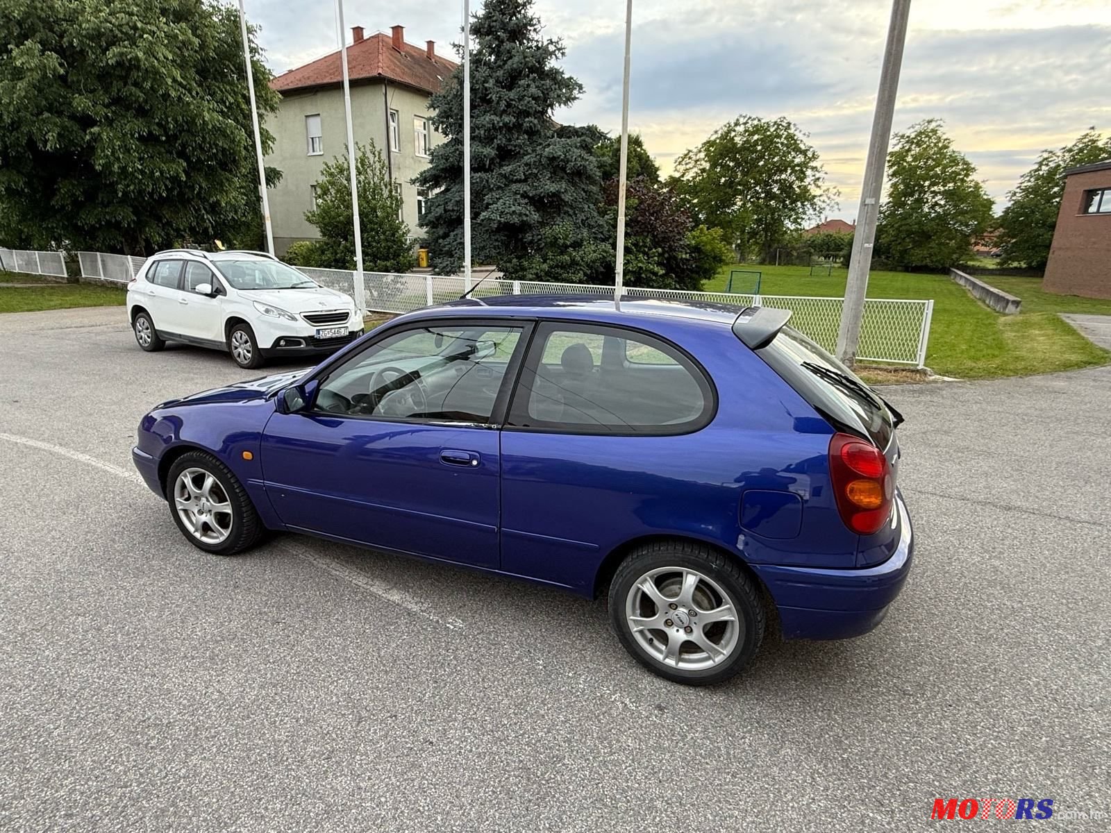 1998' Toyota Corolla 1.3 Benzin photo #6
