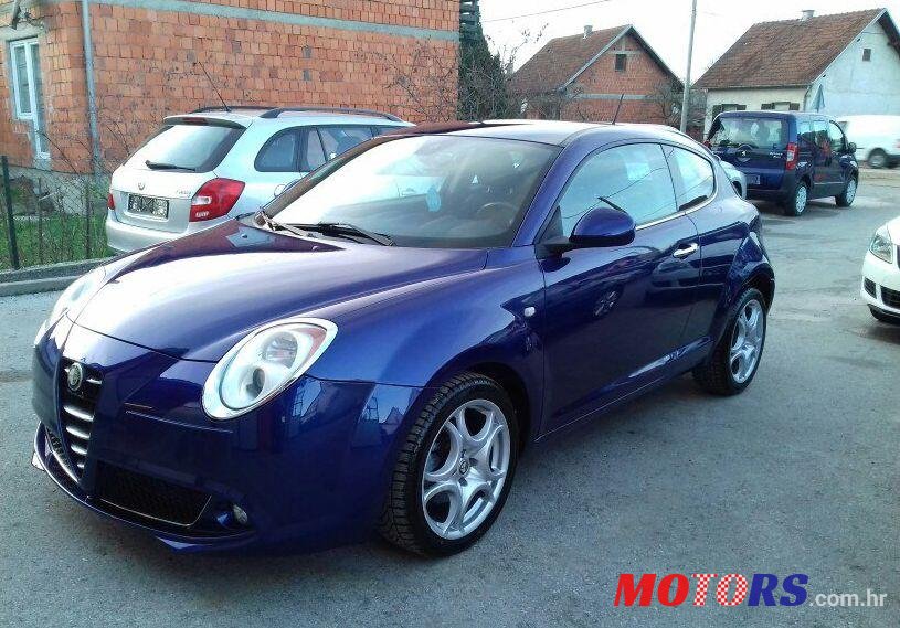 2010' Alfa Romeo MiTo 1,6 Jtdm photo #2