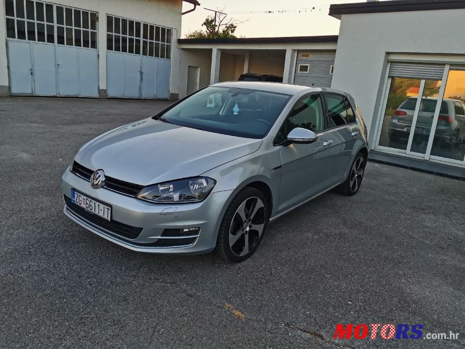 2015' Volkswagen Golf 7 photo #3