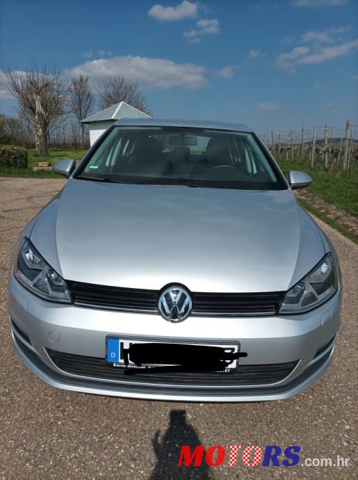 2016' Volkswagen Golf 7 1,6 Tdi photo #1
