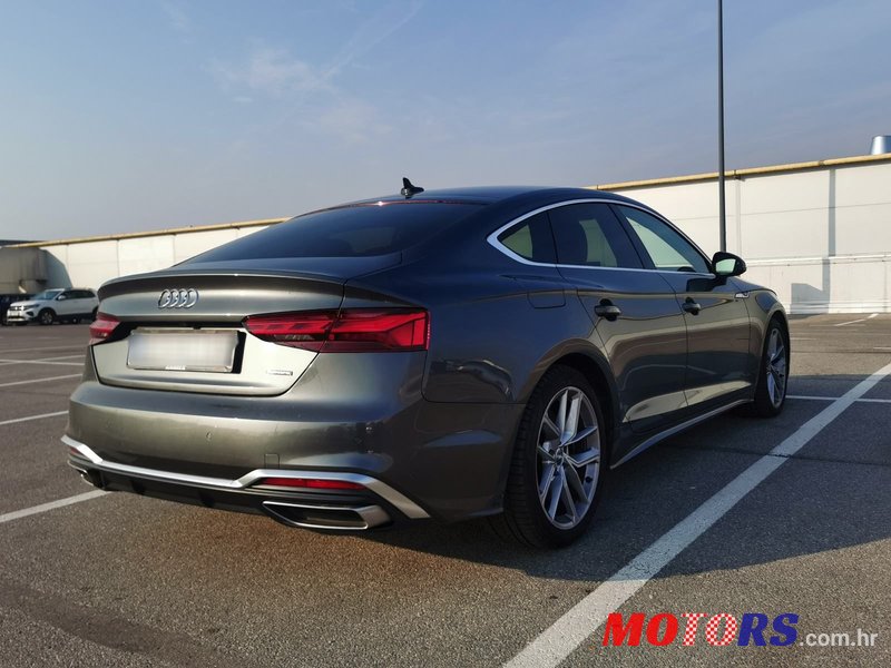 2020' Audi A5 Sportback photo #3
