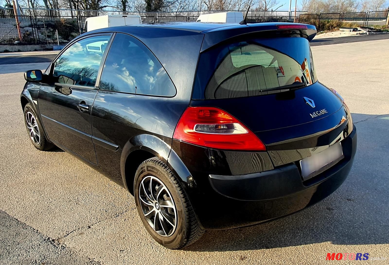2008' Renault Megane 1,6 16V photo #6