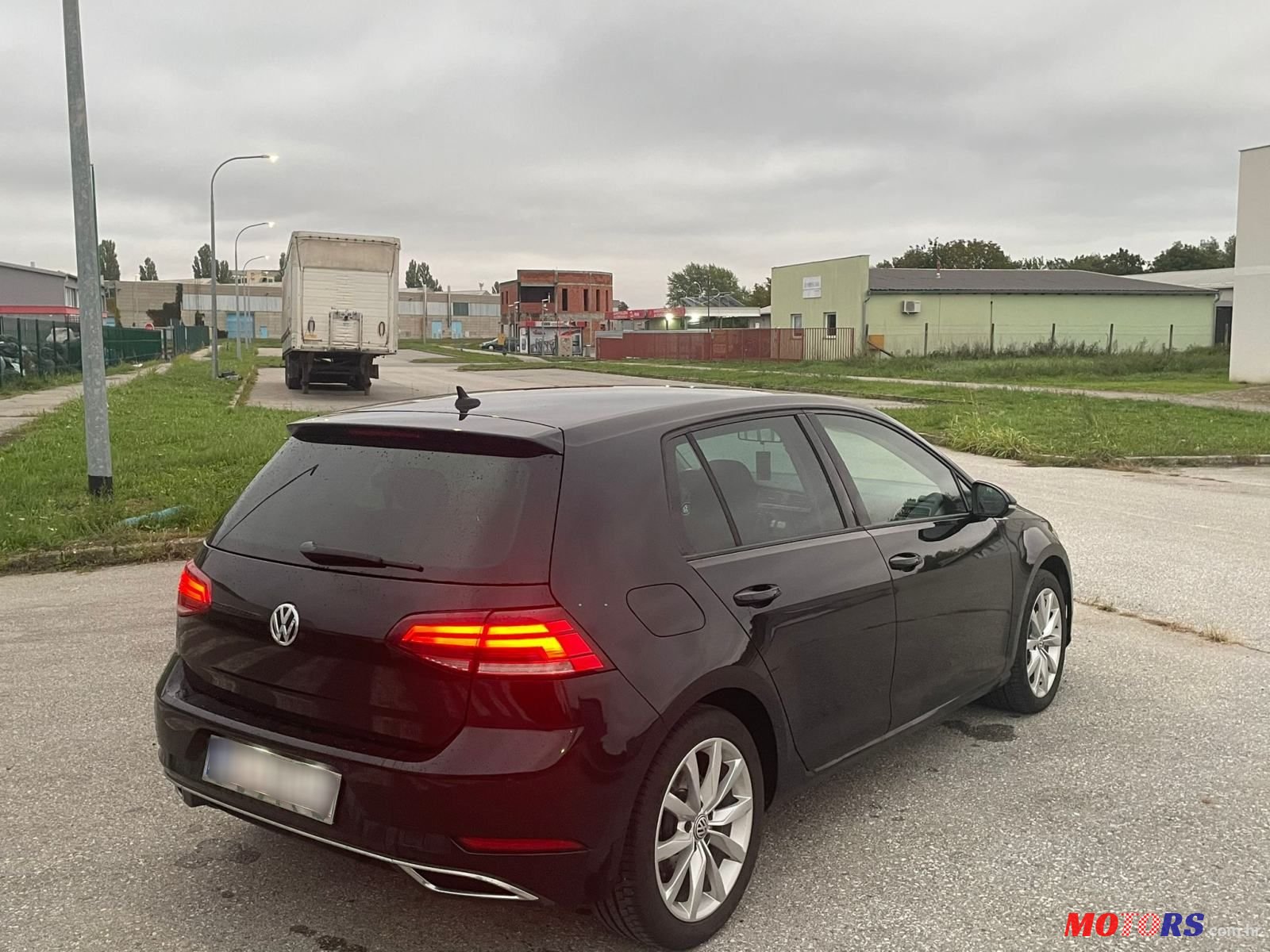 2017' Volkswagen Golf VII 2,0 Tdi Bmt photo #4