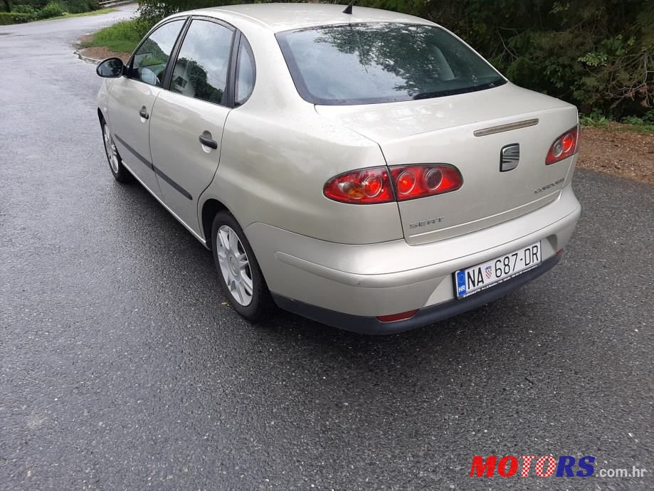 2005' SEAT Cordoba 1,9 Sdi photo #3
