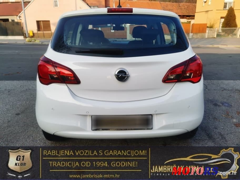 2017' Opel Corsa 1,2 photo #6