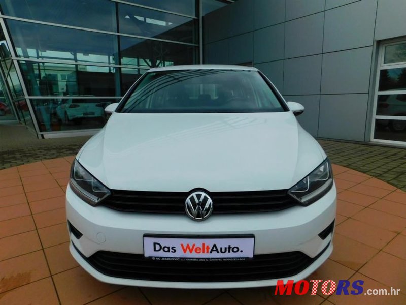 2015' Volkswagen Golf Sportsvan photo #4