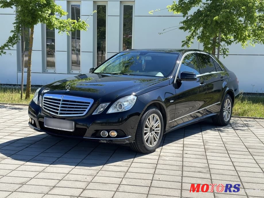 2011' Mercedes-Benz E-Klasa 200 Cdi photo #1