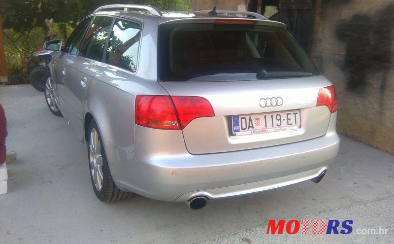 2005' Audi A4 Avant 2,5 V6 Tdi photo #1