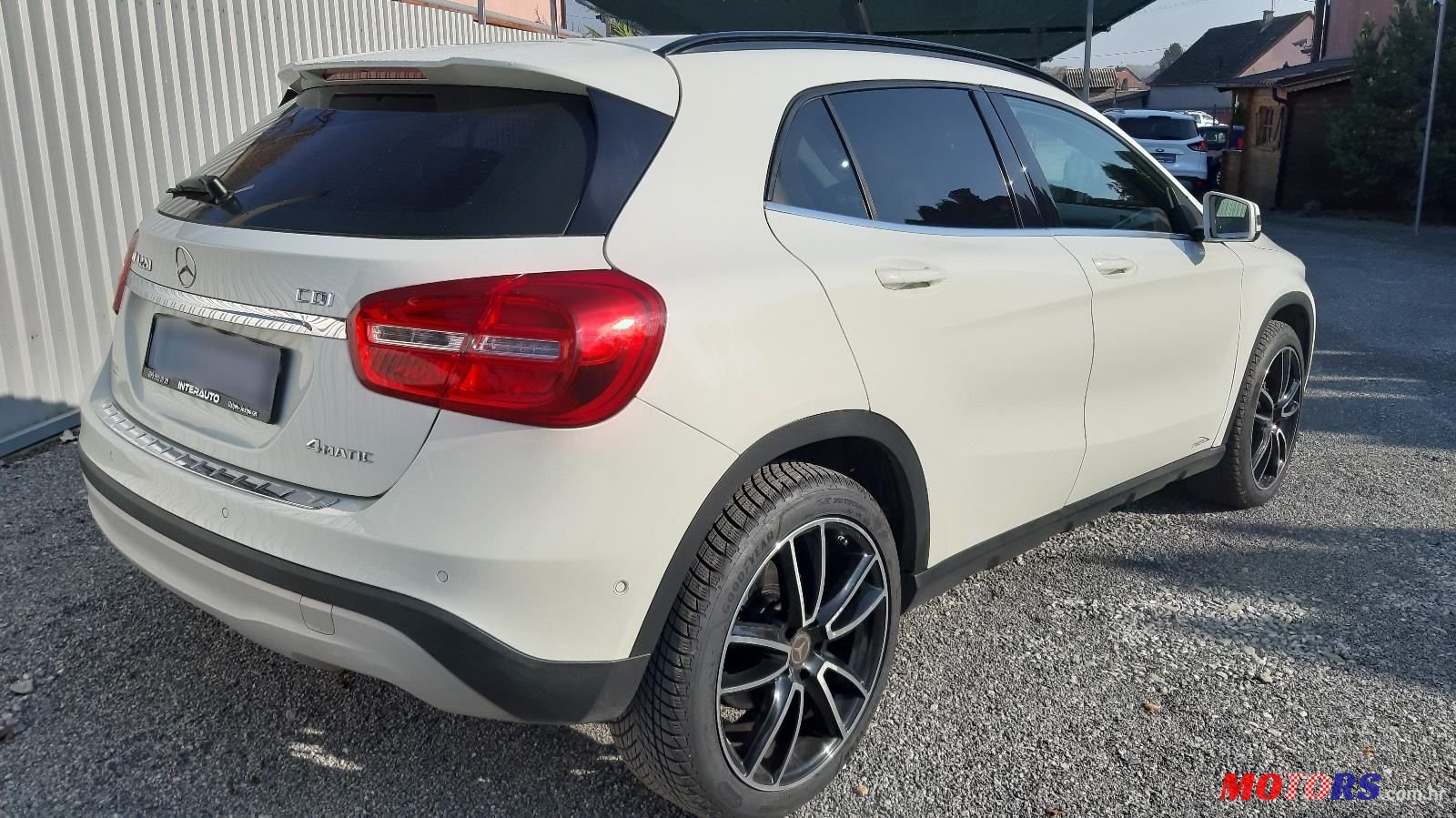 2015' Mercedes-Benz GLA 220 Cdi 4Matic photo #3