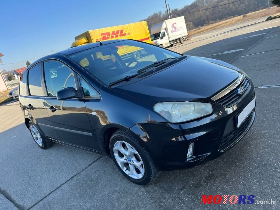 2008' Ford C-MAX 1.6 Tdci photo #3