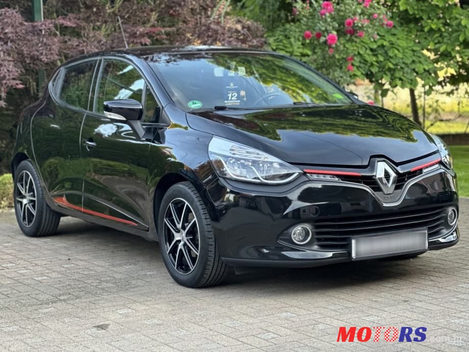 2014' Renault Clio 1,2 16V photo #3