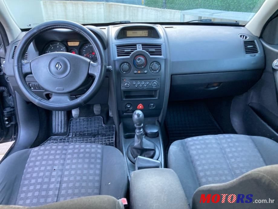 2006' Renault Megane 1,5 Dci photo #6