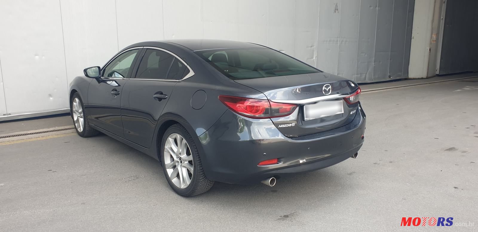2014' Mazda 6 Cd175 photo #5