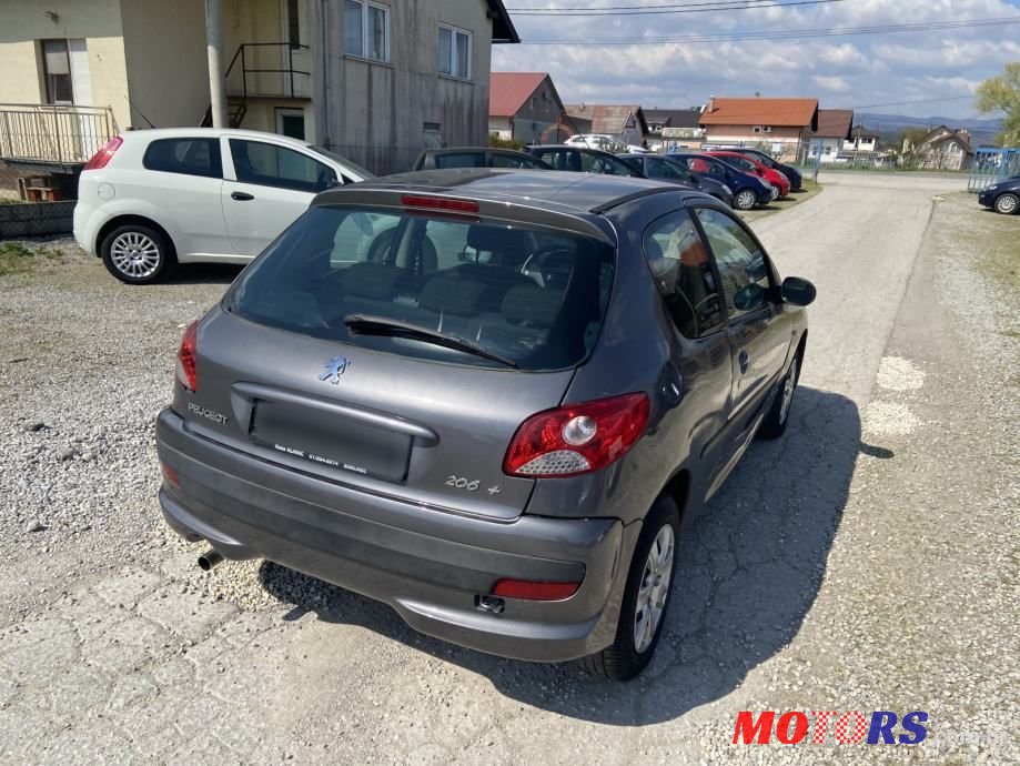 2010' Peugeot 206 1,4 photo #5