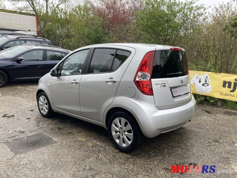 2009' Suzuki Splash 1,0 Glx photo #4