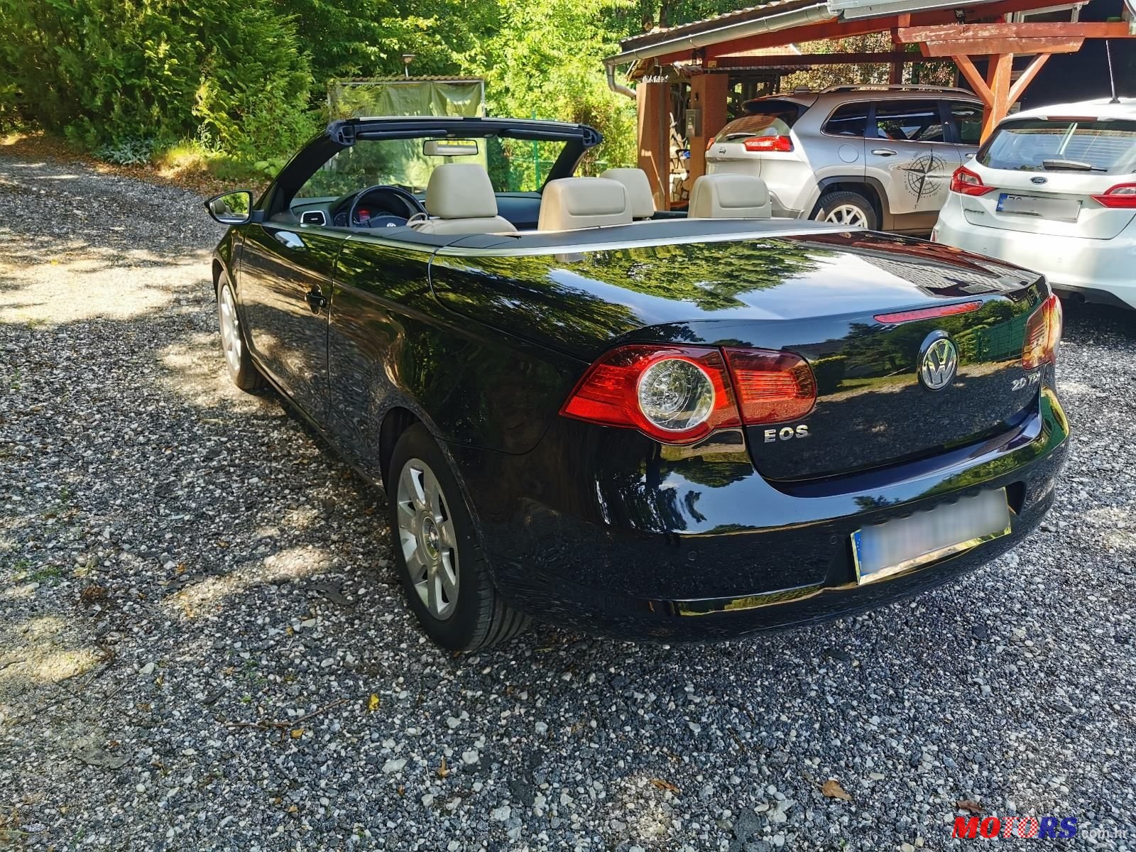 2008' Volkswagen Eos 2,0 Tdi photo #6