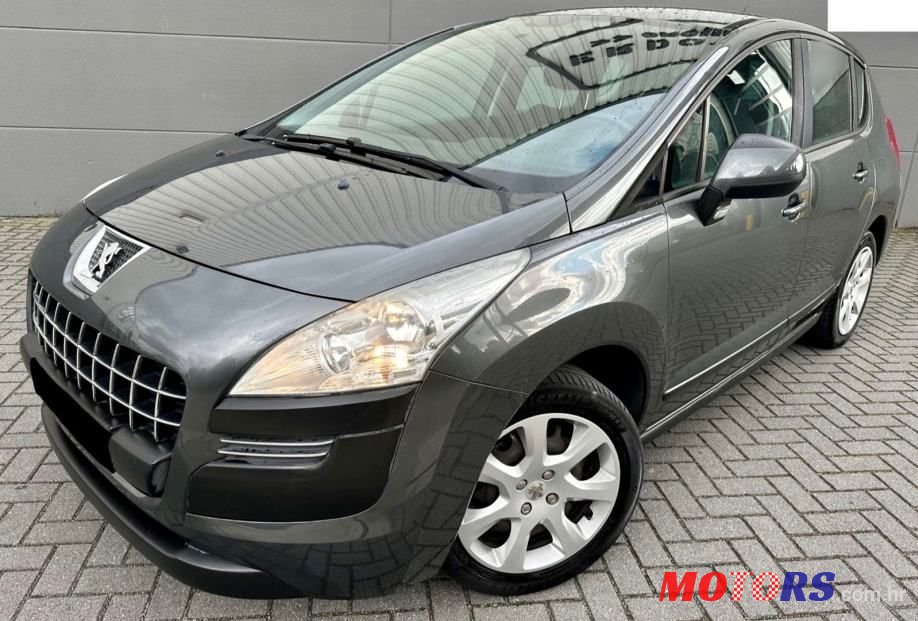 2010' Peugeot 3008 photo #1
