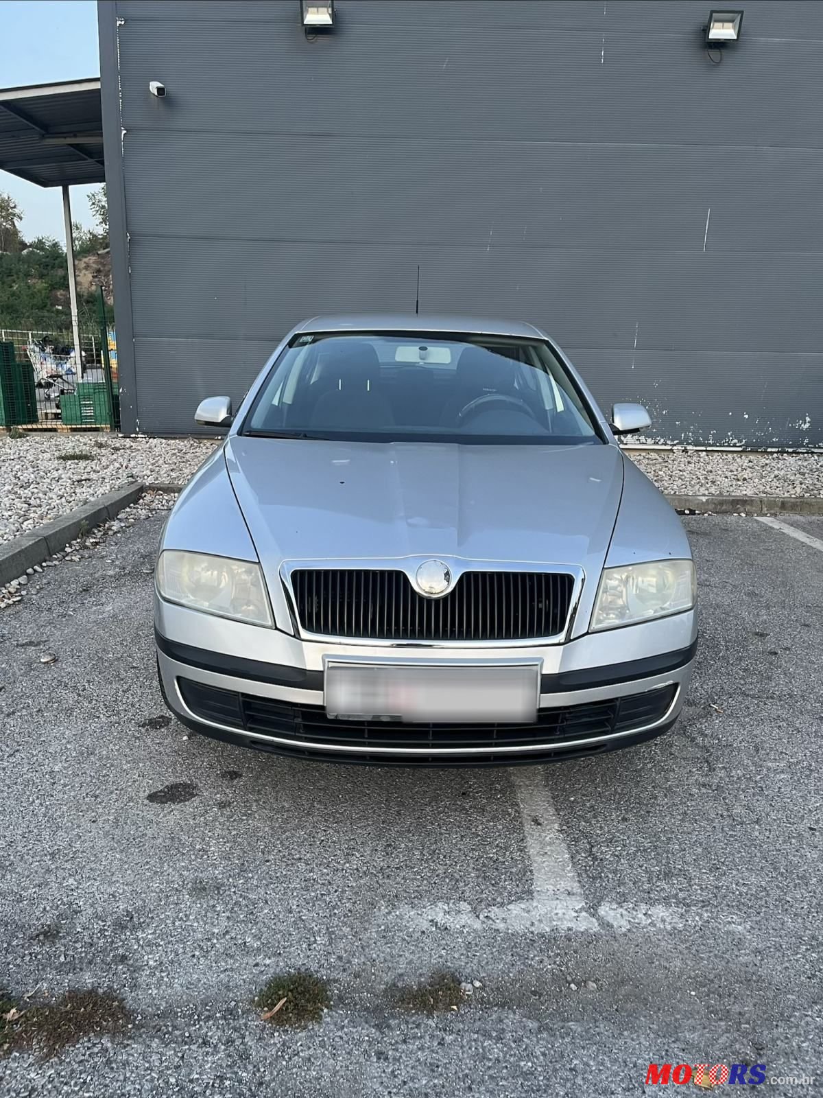 2007' Skoda Octavia 1,9 Tdi photo #2
